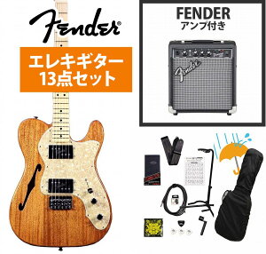 Fender / ISHIBASHI FSR Made in Japan Traditional 70s Telecaster Thinline Natural Mahogany BodyFender 10WAvtGLM^[S҃ZbgRsFENDER[d`[i[v[g!tyYRKz
