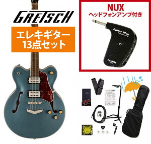 Gretsch/G2622 Streamliner CenterBlock DC withVStoptail Laurel FB BroadfTron BT-3S PickupsGunmetal GP-1AvtGLM^[S҃ZbgR[ڋʕi]yYRKz