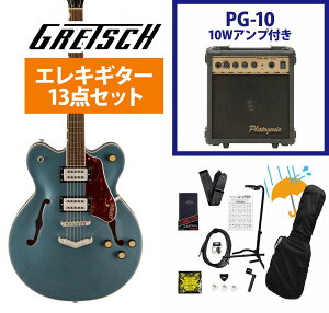 Gretsch/G2622 Streamliner CenterBlock DC withVStoptail Laurel FB BroadfTron BT-3S PickupsGunmetal PG-10AvtGLM^[S҃ZbgR[ڋʕi]yYRKz
