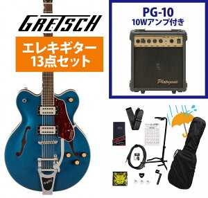 Gretsch/G2622T Streamliner CenterBlock DC withBigsby Laurel FB BroadfTron BT-3S PickupsDarkDenim PG-10AvtGLM^[S҃ZbgRyYRKz