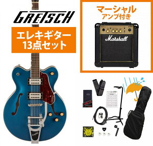 Gretsch/G2622T Streamliner CenterBlock DC withBigsby Laurel FB BroadfTron BT-3S PickupsDarkDenim Marshall MG10AvtGLM^[S҃ZbgRyYRKz