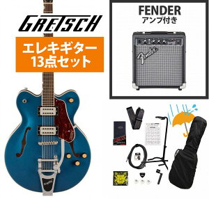 Gretsch/G2622T Streamliner CenterBlock DC withBigsby Laurel FB BroadfTron BT-3S PickupsDarkDenim Fender 10WAvtGLM^[S҃ZbgRyYRKz