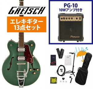 Gretsch/G2622T Streamliner CenterBlock DC withBigsby Laurel FB BroadfTron BT-3S PickupsSteelOlive PG-10AvtGLM^[S҃ZbgRyYRKz