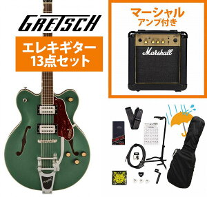 Gretsch/G2622T Streamliner CenterBlock DC withBigsby Laurel FB BroadfTron BT-3S PickupsSteelOlive Marshall MG10AvtGLM^[S҃ZbgRyYRKz