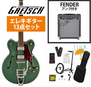 Gretsch/G2622T Streamliner CenterBlock DC withBigsby Laurel FB BroadfTron BT-3S PickupsSteelOlive Fender 10WAvtGLM^[S҃ZbgRyYRKz