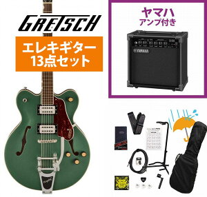 Gretsch/G2622T Streamliner CenterBlock DC withBigsby Laurel FB BroadfTron BT-3S PickupsSteelOlive YAMAHA GA15IIAvtS҃ZbgRyYRKz
