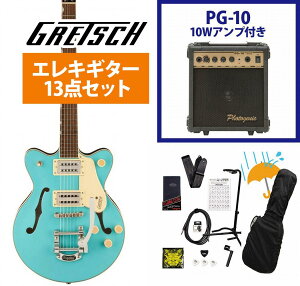 Gretsch / G2655T Streamliner Center Block Jr. Double-Cut with Bigsby Laurel FB Tropico PG-10AvtGLM^[S҃ZbgRyYRKz