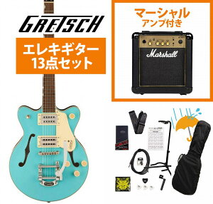 Gretsch / G2655T Streamliner Center Block Jr. Double-Cut with Bigsby Laurel FB Tropico Marshall MG10AvtGLM^[S҃ZbgRyYRKz