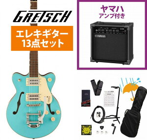 Gretsch / G2655T Streamliner Center Block Jr. Double-Cut with Bigsby Laurel FB Tropico YAMAHA GA15IIAvtS҃ZbgRyYRKz