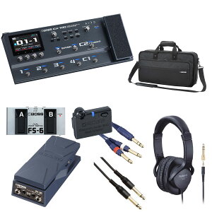BOSS / GX-100 Guitar Effects Processor[IvVACe+BOSSLO P[X] FS-6 + EV-30 + BT-DUALyPTNBz