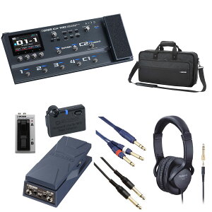 BOSS / GX-100 Guitar Effects Processor[IvVACe+BOSSLO P[X] FS-7 + EV-30 + BT-DUALyPTNBz
