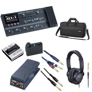 BOSS / GX-100 Guitar Effects Processor[IvVACe+BOSSLO P[X] FS-5U + EV-30 + BT-DUALyPTNBz
