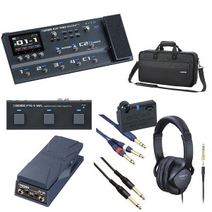 BOSS / GX-100 Guitar Effects Processor[IvVACe+BOSSLO P[X] FS-1-WL + EV-30 + BT-DUALyPTNBz