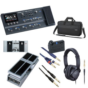 BOSS / GX-100 Guitar Effects Processor[IvVACe+BOSSLO P[X] FS-6 + FV-500H + BT-DUALyPTNBz