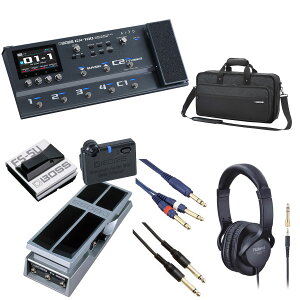BOSS / GX-100 Guitar Effects Processor[IvVACe+BOSSLO P[X] FS-5U + FV-500H + BT-DUALyPTNBz