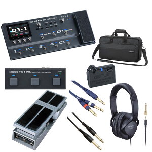 BOSS / GX-100 Guitar Effects Processor[IvVACe+BOSSLO P[X] FS-1-WL + FV-500H + BT-DUALyPTNBz