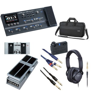 BOSS / GX-100 Guitar Effects Processor[IvVACe+BOSSLO P[X] FS-6 + FV-500L + BT-DUALyPTNBz