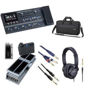 BOSS / GX-100 Guitar Effects Processor[IvVACe+BOSSLO P[X] FS-7 + FV-500L + BT-DUALyPTNBz