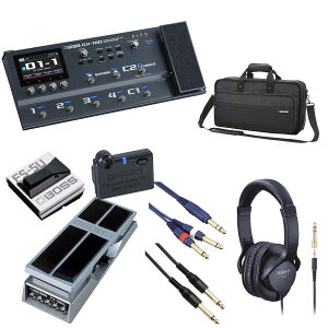 BOSS / GX-100 Guitar Effects Processor[IvVACe+BOSSLO P[X] FS-5U + FV-500L + BT-DUALyPTNBz