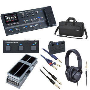 BOSS / GX-100 Guitar Effects Processor[IvVACe+BOSSLO P[X] FS-1-WL + FV-500L + BT-DUALyPTNBz