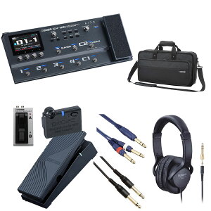 BOSS / GX-100 Guitar Effects Processor[IvVACe+BOSSLO P[X] FS-7 + EV-1-WL + BT-DUALyPTNBz