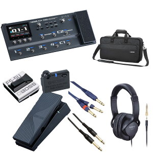 BOSS / GX-100 Guitar Effects Processor[IvVACe+BOSSLO P[X] FS-5U + EV-1-WL + BT-DUALyPTNBz