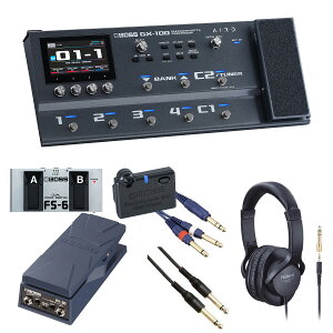 BOSS / GX-100 Guitar Effects Processor[R݂ɃTEhCNZbg] FS-6 + EV-30 + BT-DUALyPTNBz