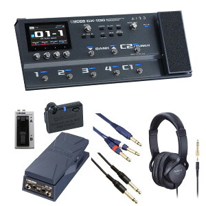 BOSS / GX-100 Guitar Effects Processor[R݂ɃTEhCNZbg] FS-7 + EV-30 + BT-DUALyPTNBz