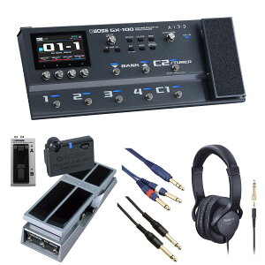 BOSS / GX-100 Guitar Effects Processor[R݂ɃTEhCNZbg] FS-7 + FV-500H + BT-DUALyPTNBz