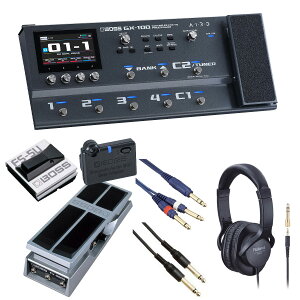 BOSS / GX-100 Guitar Effects Processor[R݂ɃTEhCNZbg] FS-5U + FV-500H + BT-DUALyPTNBz