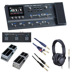 BOSS / GX-100 Guitar Effects Processor[R݂ɃTEhCNZbg] FS-1-WL + FV-500L + BT-DUALyPTNBz