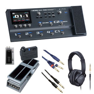 BOSS / GX-100 Guitar Effects Processor[R݂ɃTEhCNZbg] FS-7 + FV-500L + BT-DUALyPTNBz