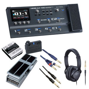 BOSS / GX-100 Guitar Effects Processor[R݂ɃTEhCNZbg] FS-5U + FV-500L + BT-DUALyPTNBz