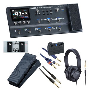 BOSS / GX-100 Guitar Effects Processor[R݂ɃTEhCNZbg] FS-6 + EV-1-WL + BT-DUALyPTNBz