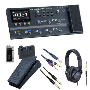 BOSS / GX-100 Guitar Effects Processor[R݂ɃTEhCNZbg] FS-7 + EV-1-WL + BT-DUALyPTNBz