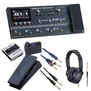 BOSS / GX-100 Guitar Effects Processor[R݂ɃTEhCNZbg] FS-5U + EV-1-WL + BT-DUALyPTNBz