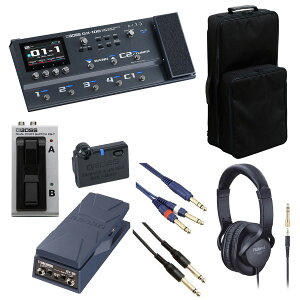 BOSS / GX-100 Guitar Effects Processor[IvVACe+bNLOobOZbg] FS-7 + EV-30 + BT-DUALyPTNBz