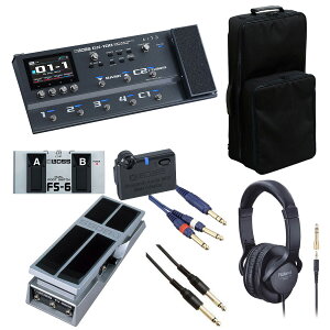 BOSS / GX-100 Guitar Effects Processor[IvVACe+bNLOobOZbg] FS-6 + FV-500H + BT-DUALyPTNBz