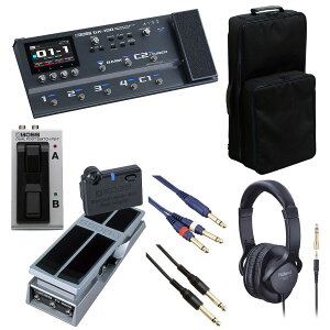 BOSS / GX-100 Guitar Effects Processor[IvVACe+bNLOobOZbg] FS-7 + FV-500H + BT-DUALyPTNBz