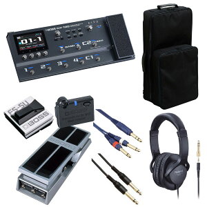 BOSS / GX-100 Guitar Effects Processor[IvVACe+bNLOobOZbg] FS-5U + FV-500H + BT-DUALyPTNBz