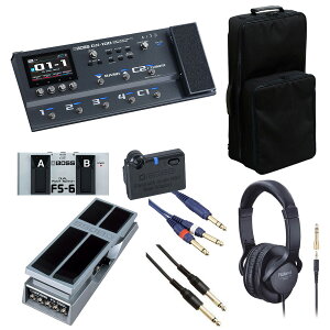 BOSS / GX-100 Guitar Effects Processor[IvVACe+bNLOobOZbg] FS-6 + FV-500L + BT-DUALyPTNBz