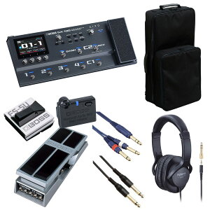 BOSS / GX-100 Guitar Effects Processor[IvVACe+bNLOobOZbg] FS-5U + FV-500L + BT-DUALyPTNBz