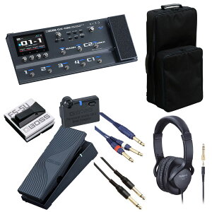 BOSS / GX-100 Guitar Effects Processor[IvVACe+bNLOobOZbg] FS-5U + EV-1-WL + BT-DUALyPTNBz