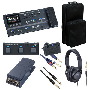 BOSS / GX-100 Guitar Effects Processor[IvVACe+bNLOobOZbg] FS-1-WL + EV-30 + BT-DUALyPTNBz
