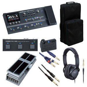 BOSS / GX-100 Guitar Effects Processor[IvVACe+bNLOobOZbg] FS-1-WL + FV-500L + BT-DUALyPTNBz