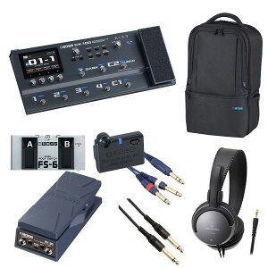 BOSS / GX-100 Guitar Effects Processor[IvVACe+BOSS[eBeBMOobO] FS-6 + EV-30 + BT-DUALyPTNBz