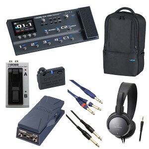 BOSS / GX-100 Guitar Effects Processor[IvVACe+BOSS[eBeBMOobO] FS-7 + EV-30 + BT-DUALyPTNBz