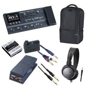BOSS / GX-100 Guitar Effects Processor[IvVACe+BOSS[eBeBMOobO] FS-5U + EV-30 + BT-DUALyPTNBz
