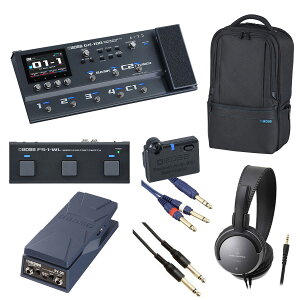 BOSS / GX-100 Guitar Effects Processor[IvVACe+BOSS[eBeBMOobO] FS-1-WL + EV-30 + BT-DUALyPTNBz
