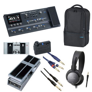BOSS / GX-100 Guitar Effects Processor[IvVACe+BOSS[eBeBMOobO] FS-6 + FV-500H + BT-DUALyPTNBz